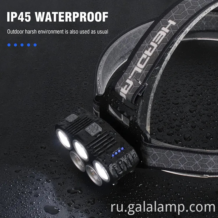 Ultra Bright Hed Five Fedmance для приключений на открытом воздухе